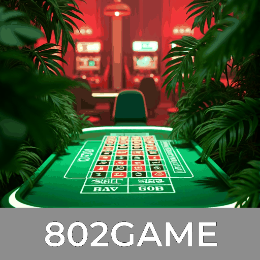 802GAME: Slots com Alta RTP, Mesa de Jogos e Experiências ao Vivo