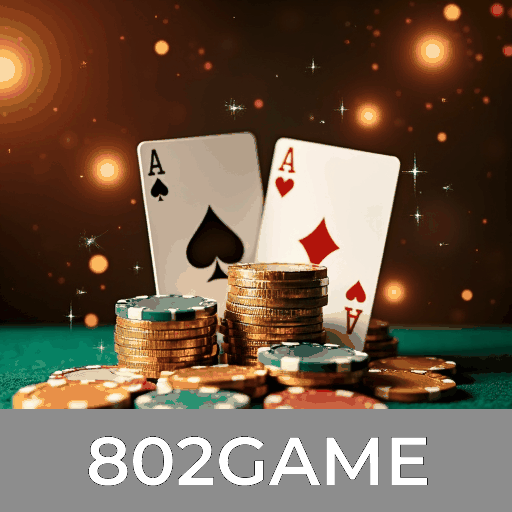 802GAME: Slots com Alta RTP, Mesa de Jogos e Experiências ao Vivo